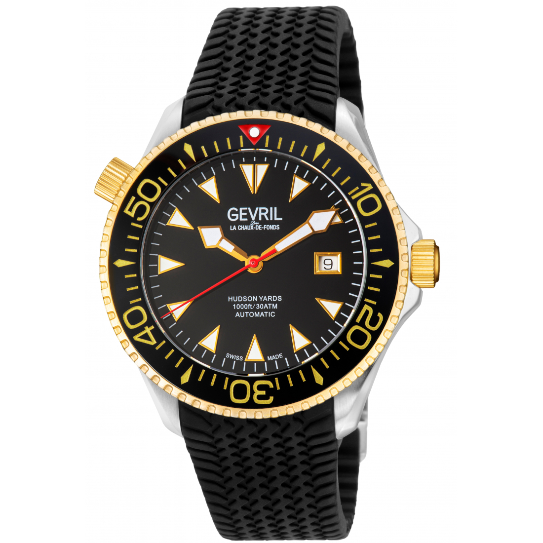 Montre 'Hudson Yards' Automatique Suisse pour Hommes