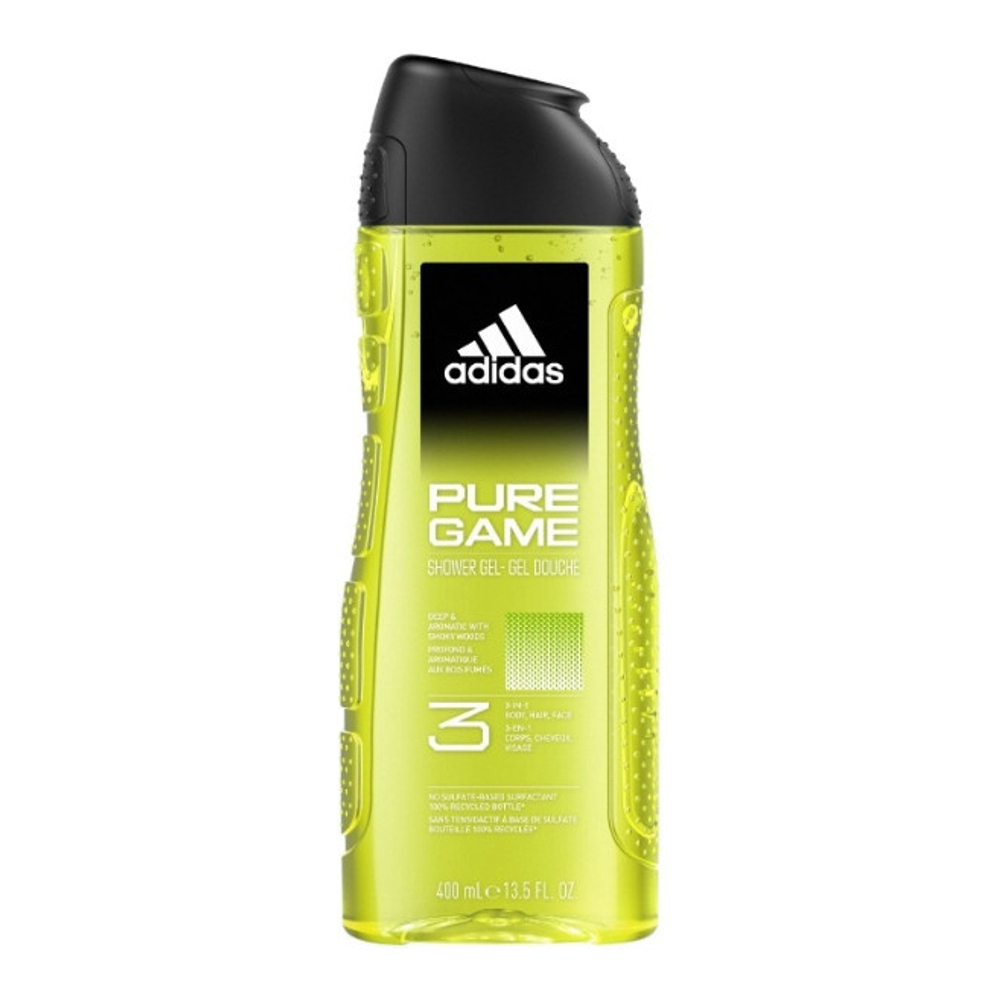 'Pure Game 3-In-1' Duschgel - 400 ml