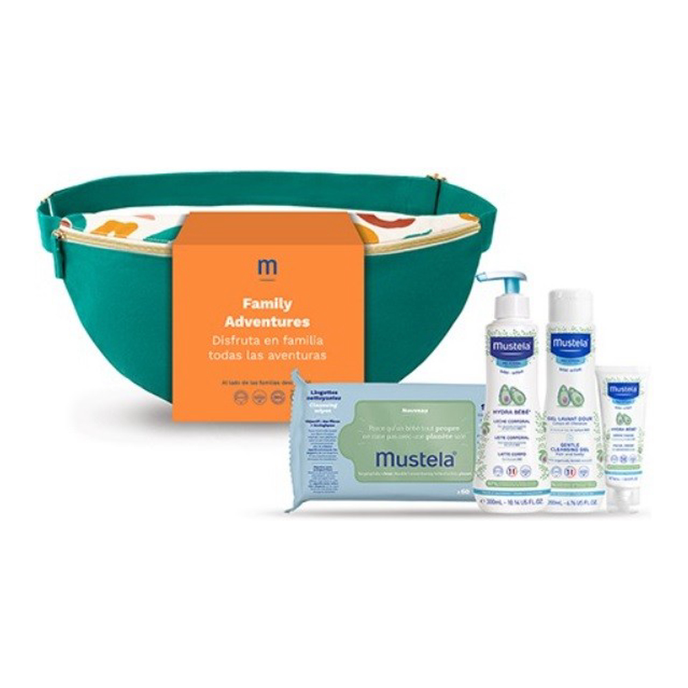 'Family Adventures Terracota' Baby Care Set - 5 Pieces