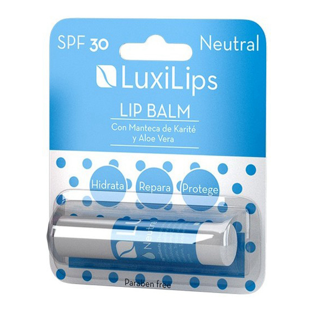 Baume à lèvres 'Luxilips SPF30' - Neutral 4.2 g