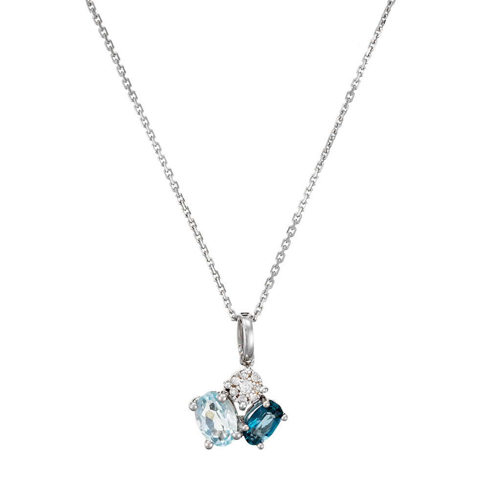 Women's 'D'Ici & D'Ailleurs' Pendant with chain