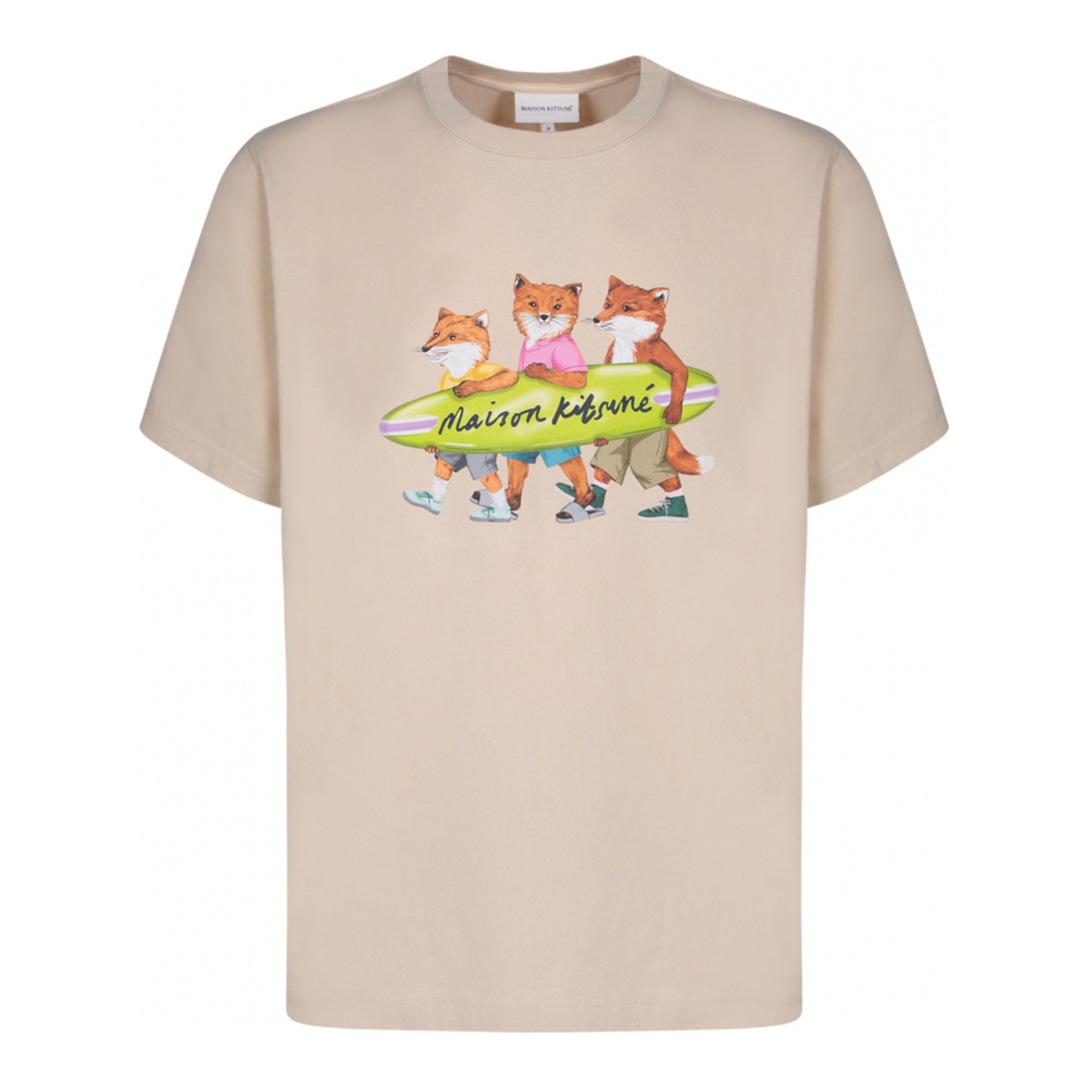 T-shirt 'Fox-Motif' pour Hommes