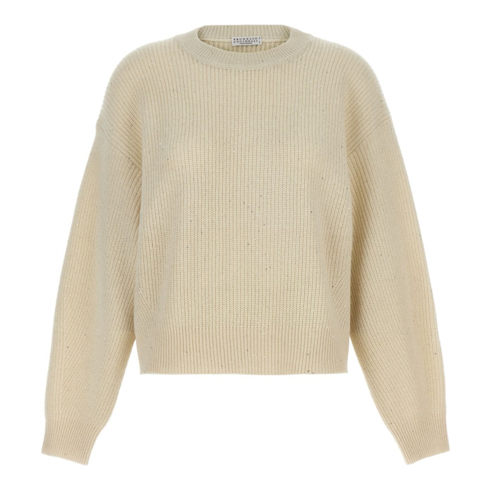 'Sequin-Embellished' Pullover für Damen