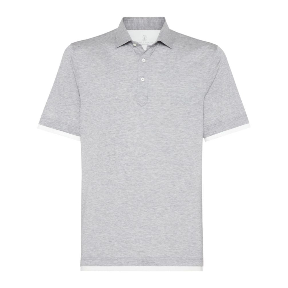 Polo 'Button-Fastening' pour Hommes
