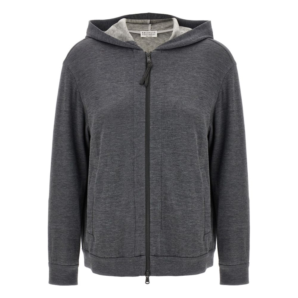 Women's 'Precious Zipper Pull' Hoodie