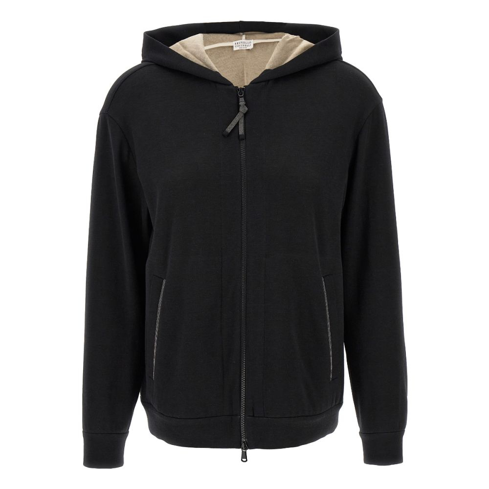 Women's 'Precious Zipper Pull' Hoodie