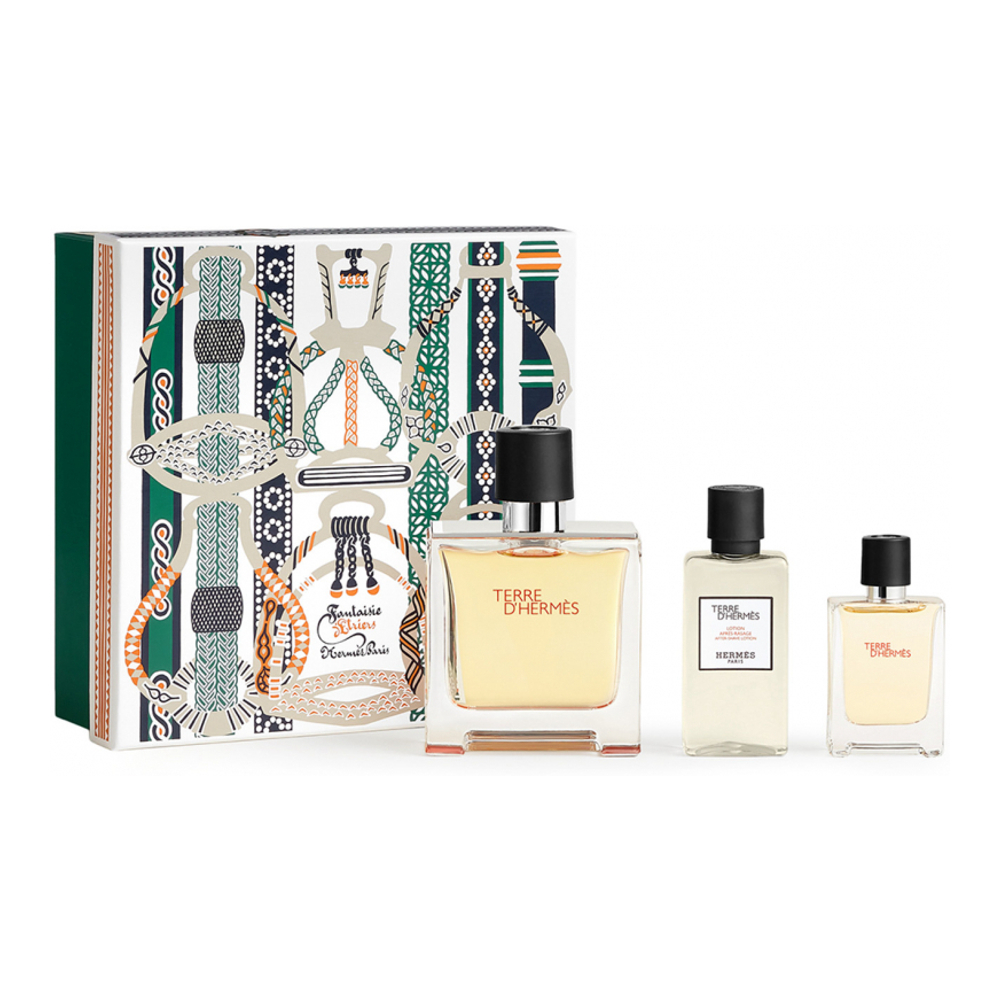 Coffret de parfum 'Terre d'Hermès' - 3 Pièces
