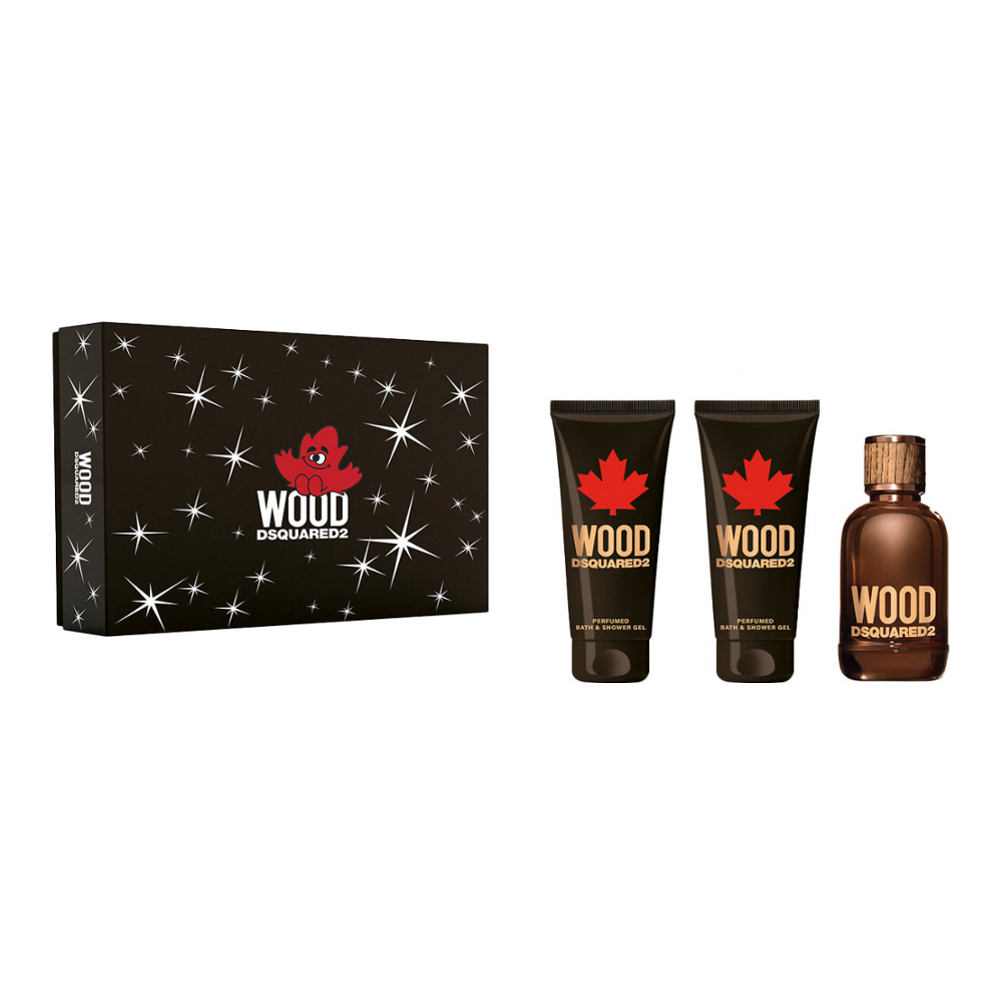 Coffret de parfum 'Wood Pour Homme' - 3 Pièces