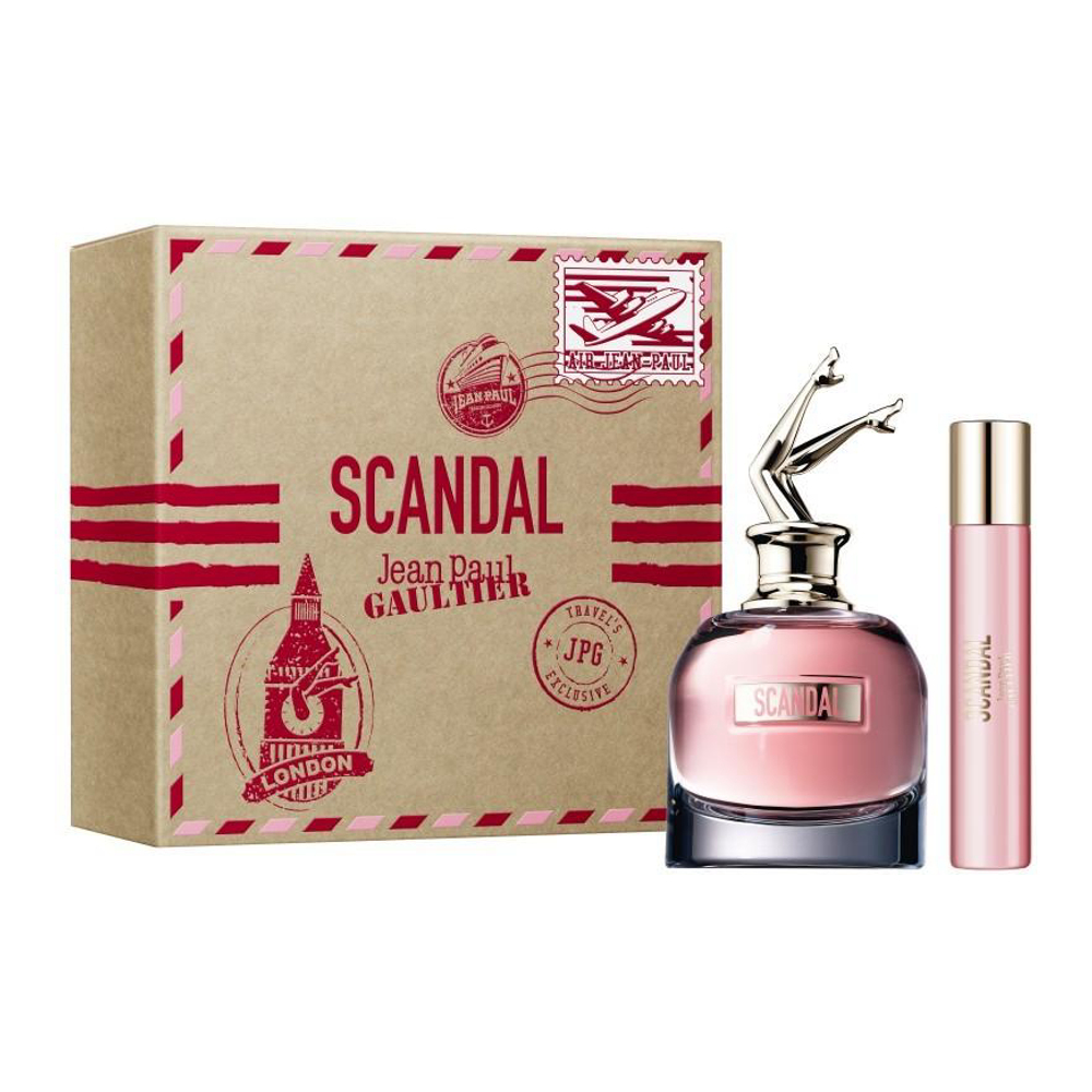 Eau de parfum 'Scandal' - 2 Pièces