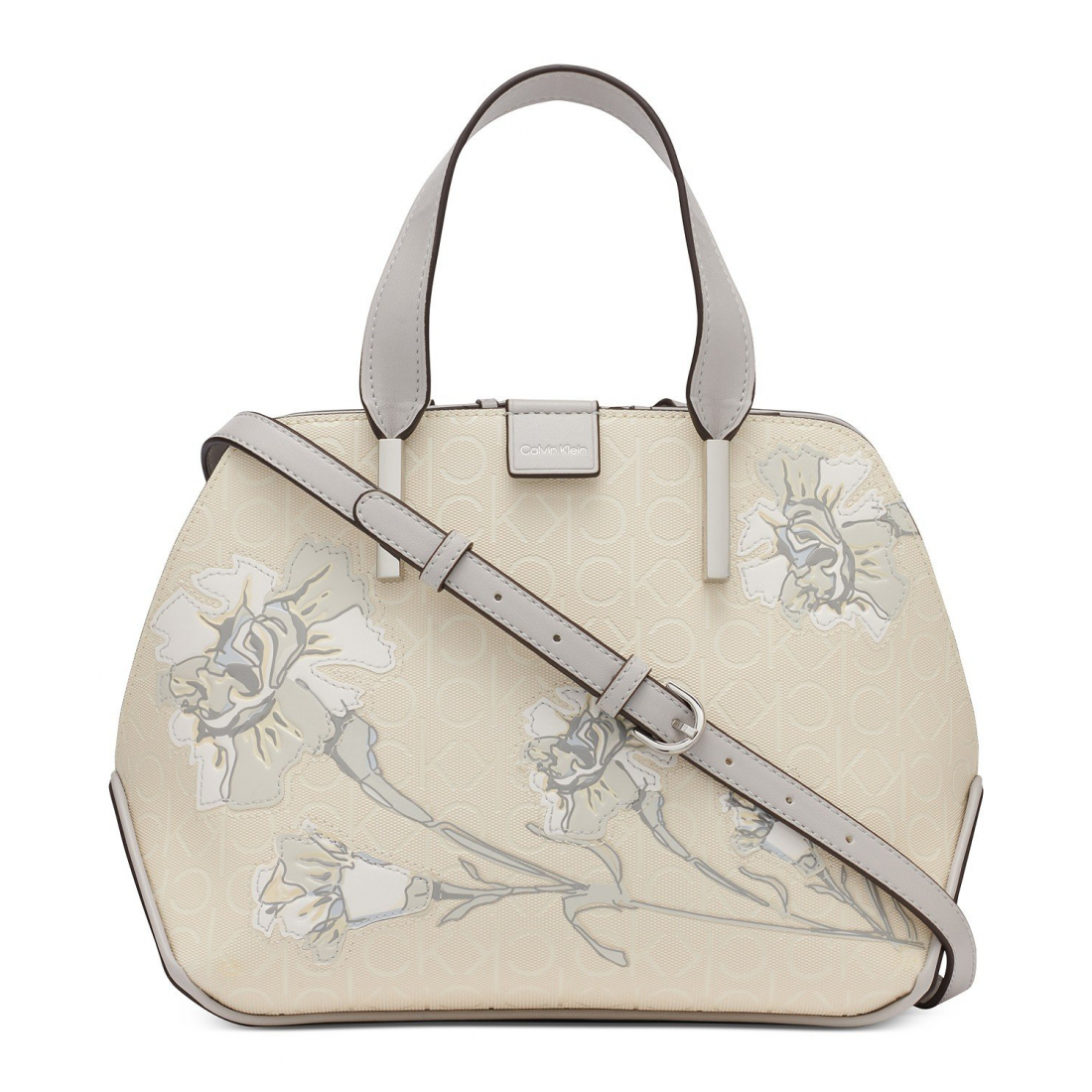 'Audrey Floral Signature Convertible' Umhängetasche für Damen