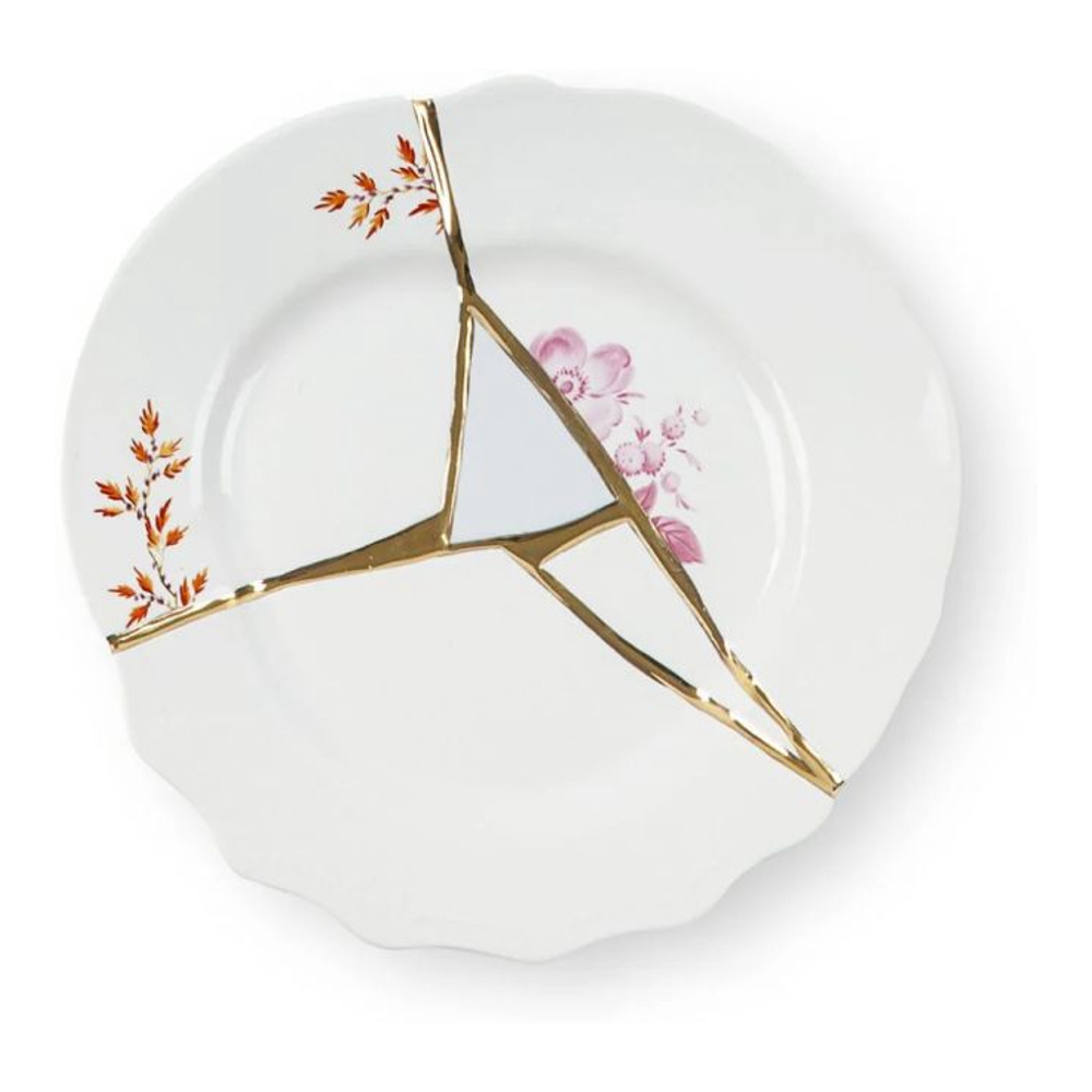 'Kintsugi' Dessert Plate - 21 cm