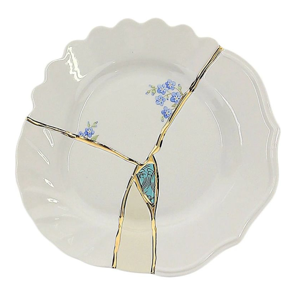 Assiette 'Crack Detail' - 21 cm