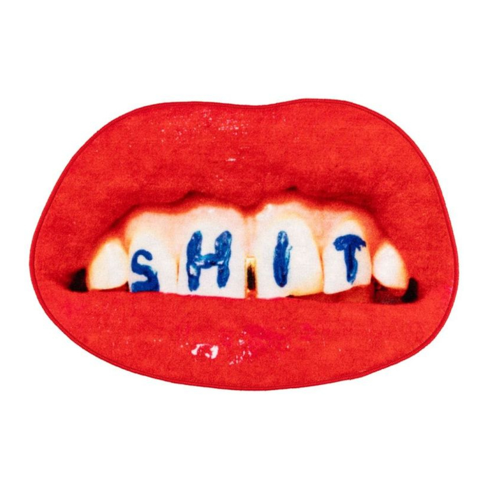 'Graphic-Print' Mat - 90 x 60 cm