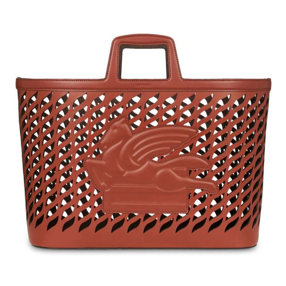 'Pegaso-Motif Throw' Deckenbeutel