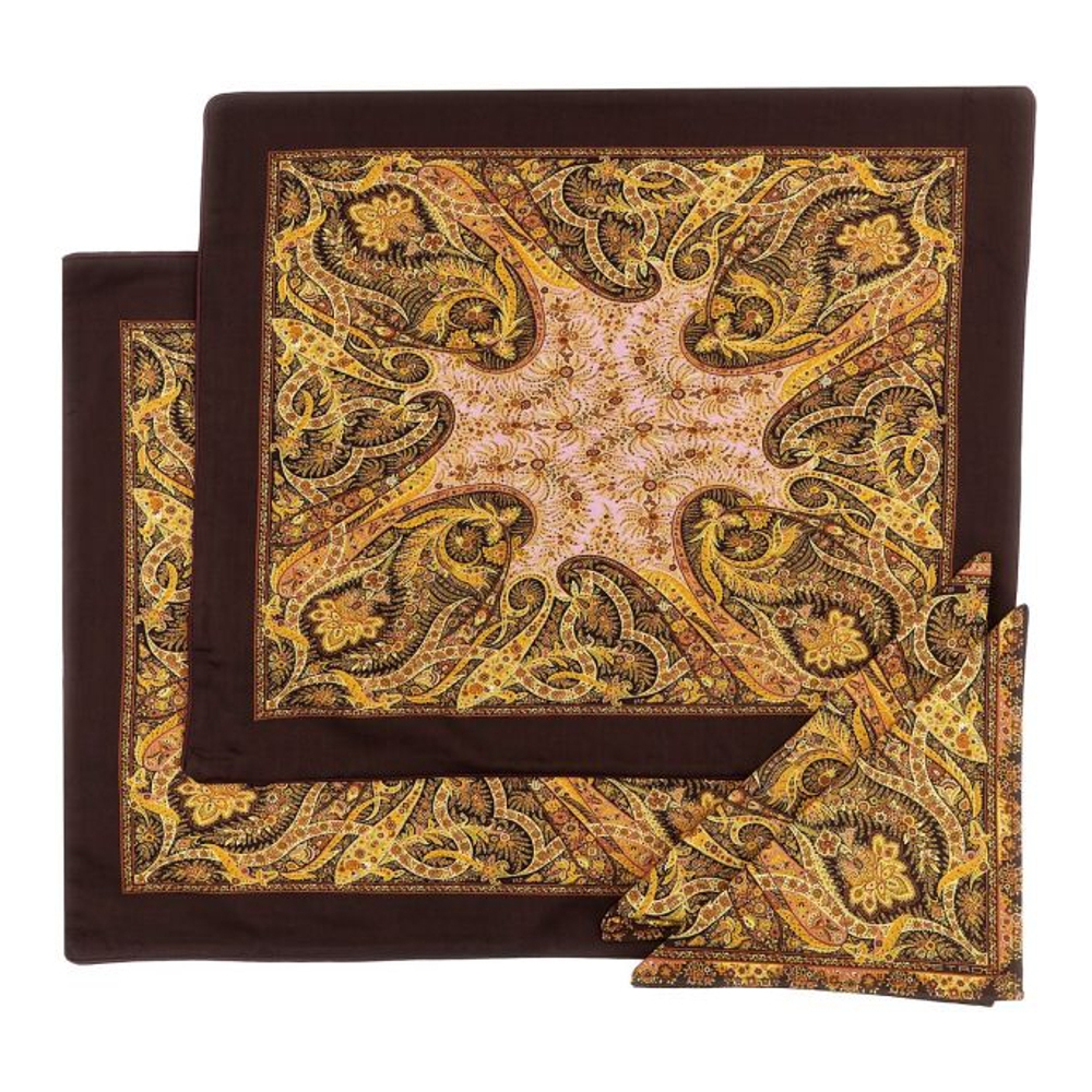 'Orbea' Placemat & Napkin set - 50 x 40 cm - 2 Pieces