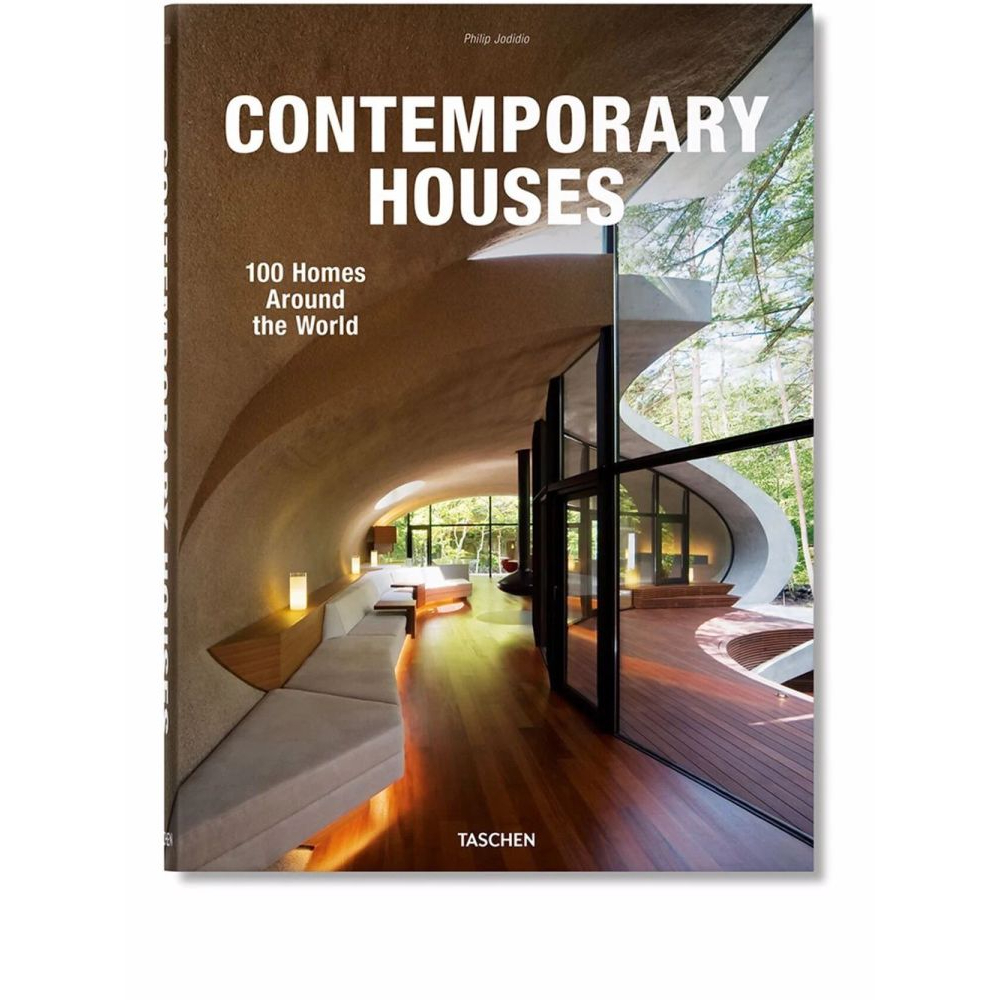 'Contemporary Houses. 100 Homes Around The World Book' Book - 34 cm x 25 cm