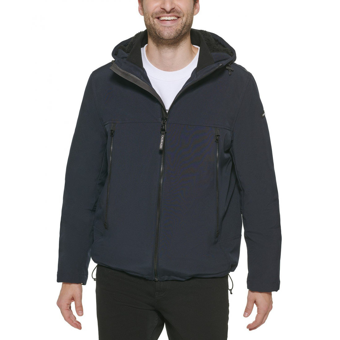 Veste de pluie 'Sherpa Lined Infinite Stretch Soft Shell' pour Hommes