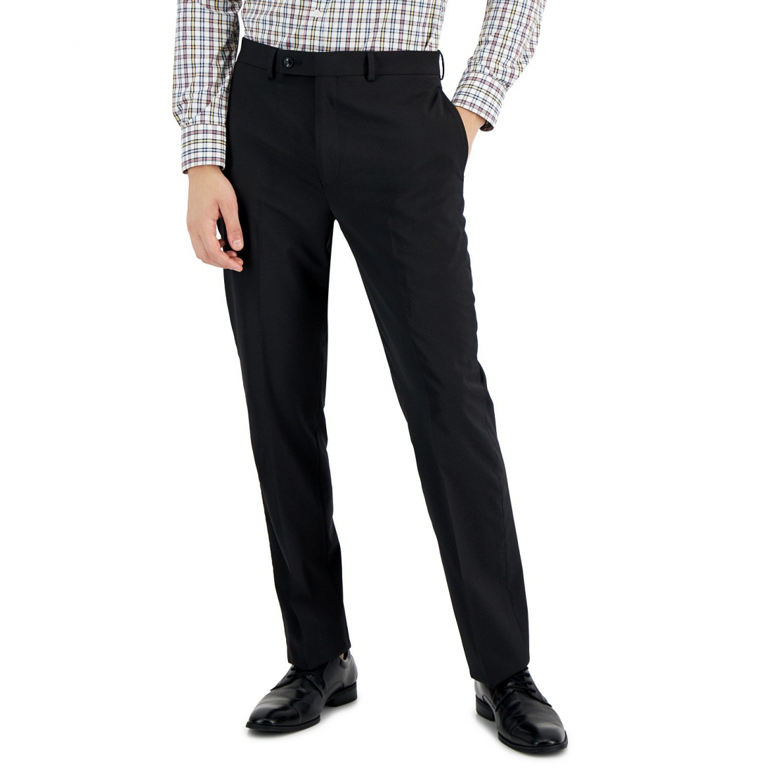 Pantalon de Costume 'Slim-Fit Wool Infinite Stretch' pour Hommes