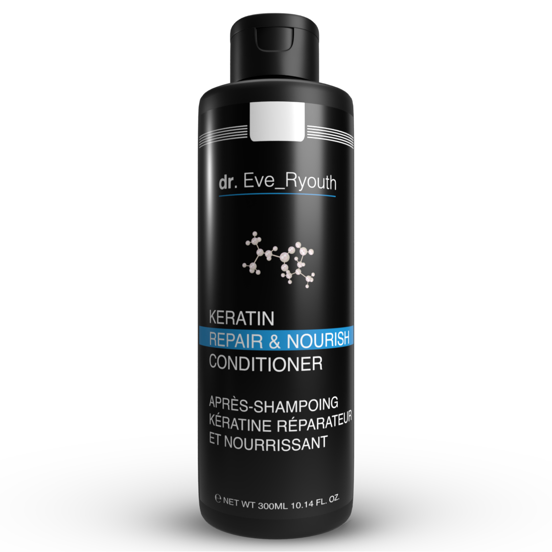 Après-shampoing 'Keratin Repair & Nourish' - 300 ml