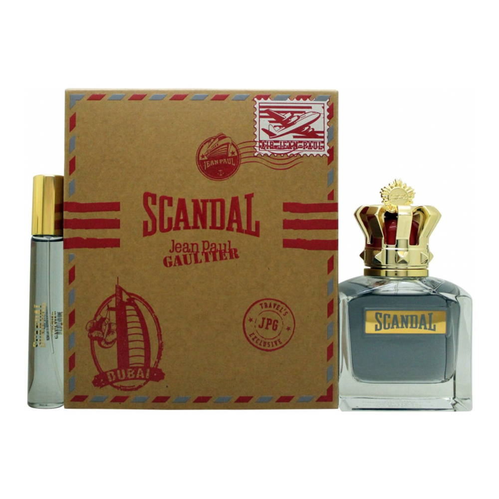 'Scandal Pour Homme' Eau De Toilette - 2 Pieces
