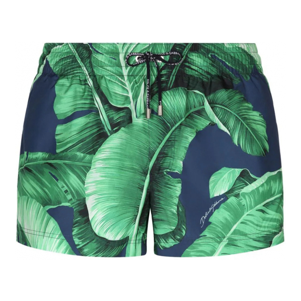 Men's 'Leaf' Swimming Trunks