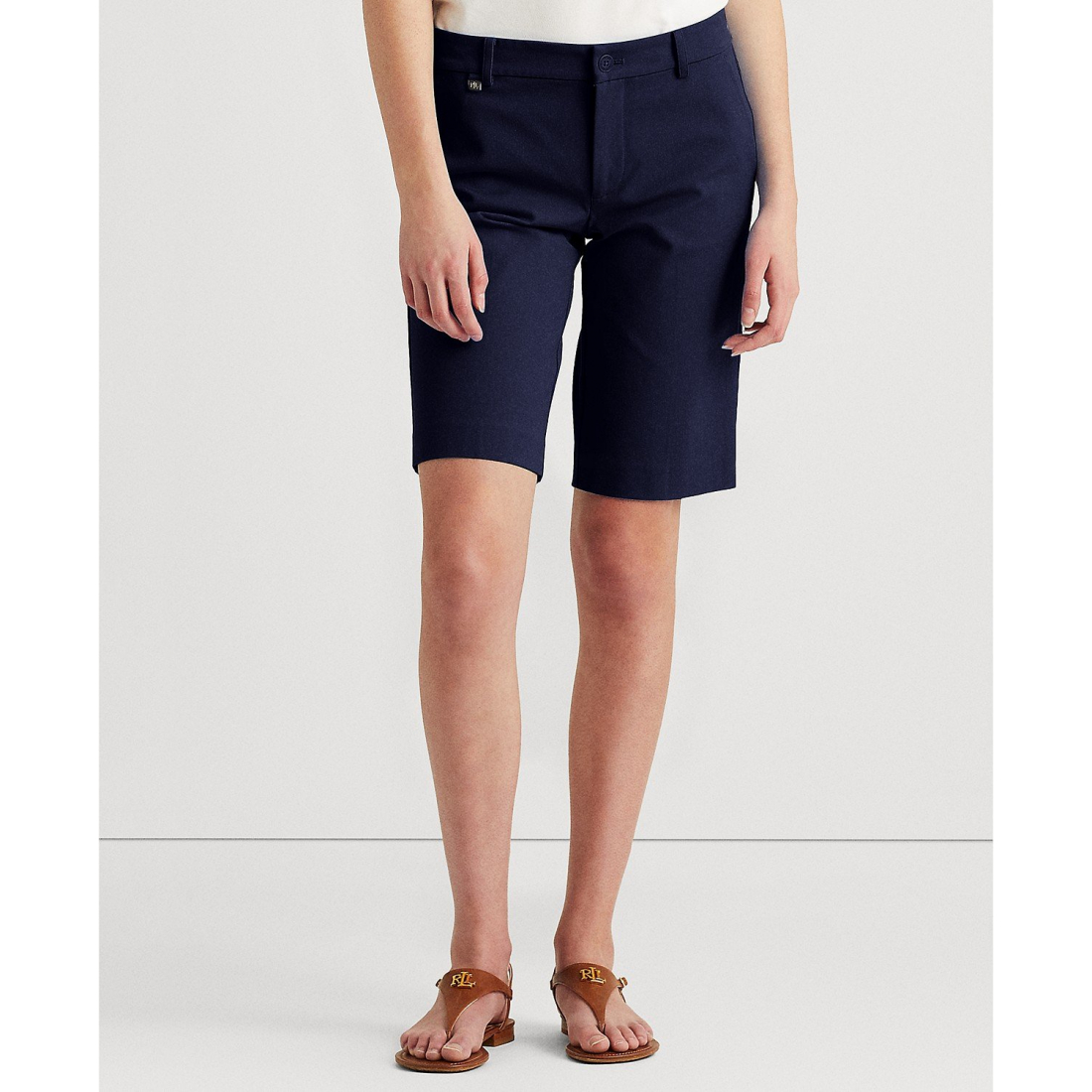 Women's 'Twill Stretch Bermuda Shorts'