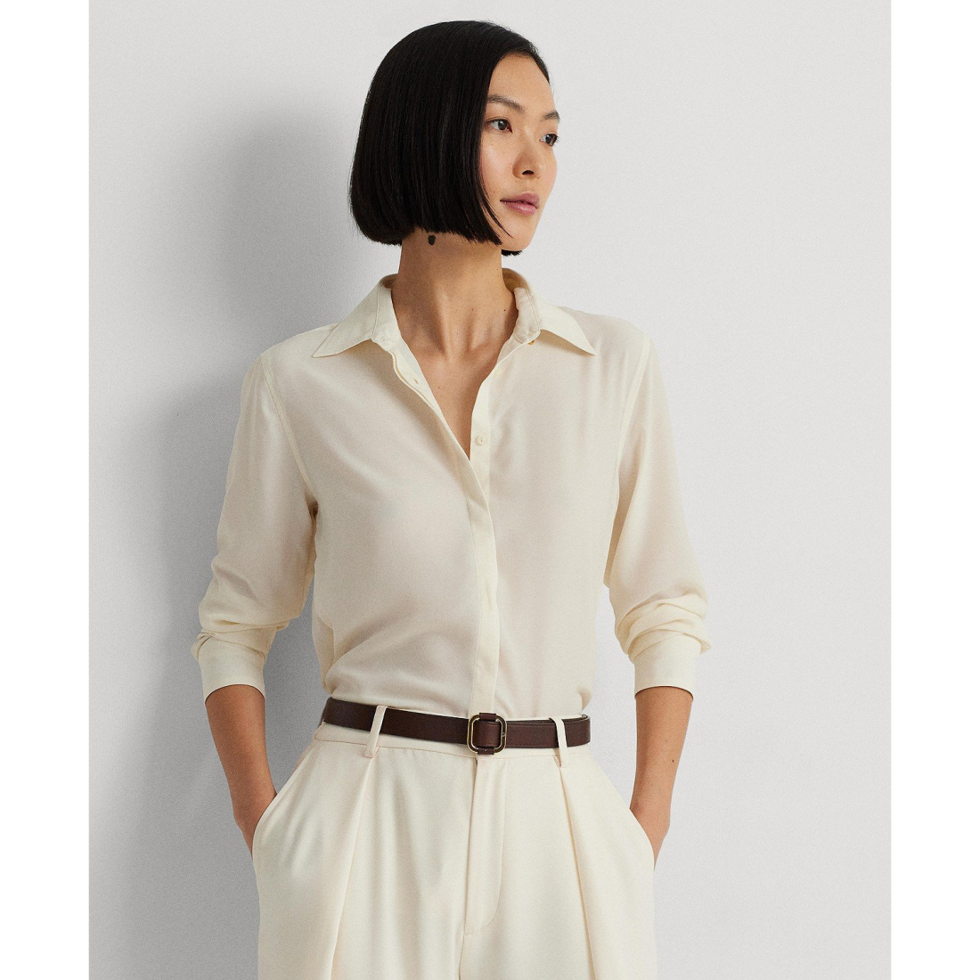 'Long-Sleeve Shirt' pour Femmes