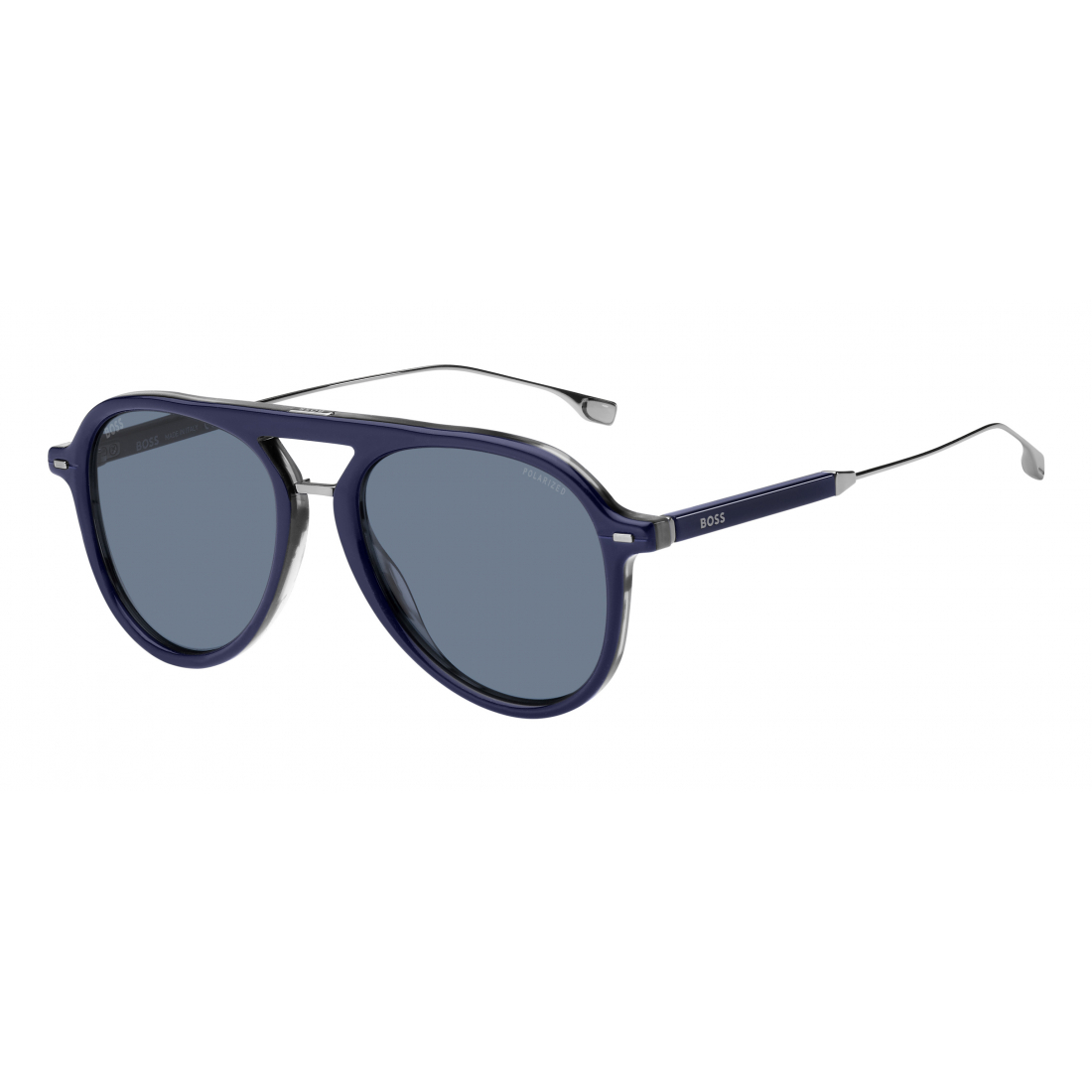 Men's 'BOSS-1356-S-NLB-YQ' Sunglasses