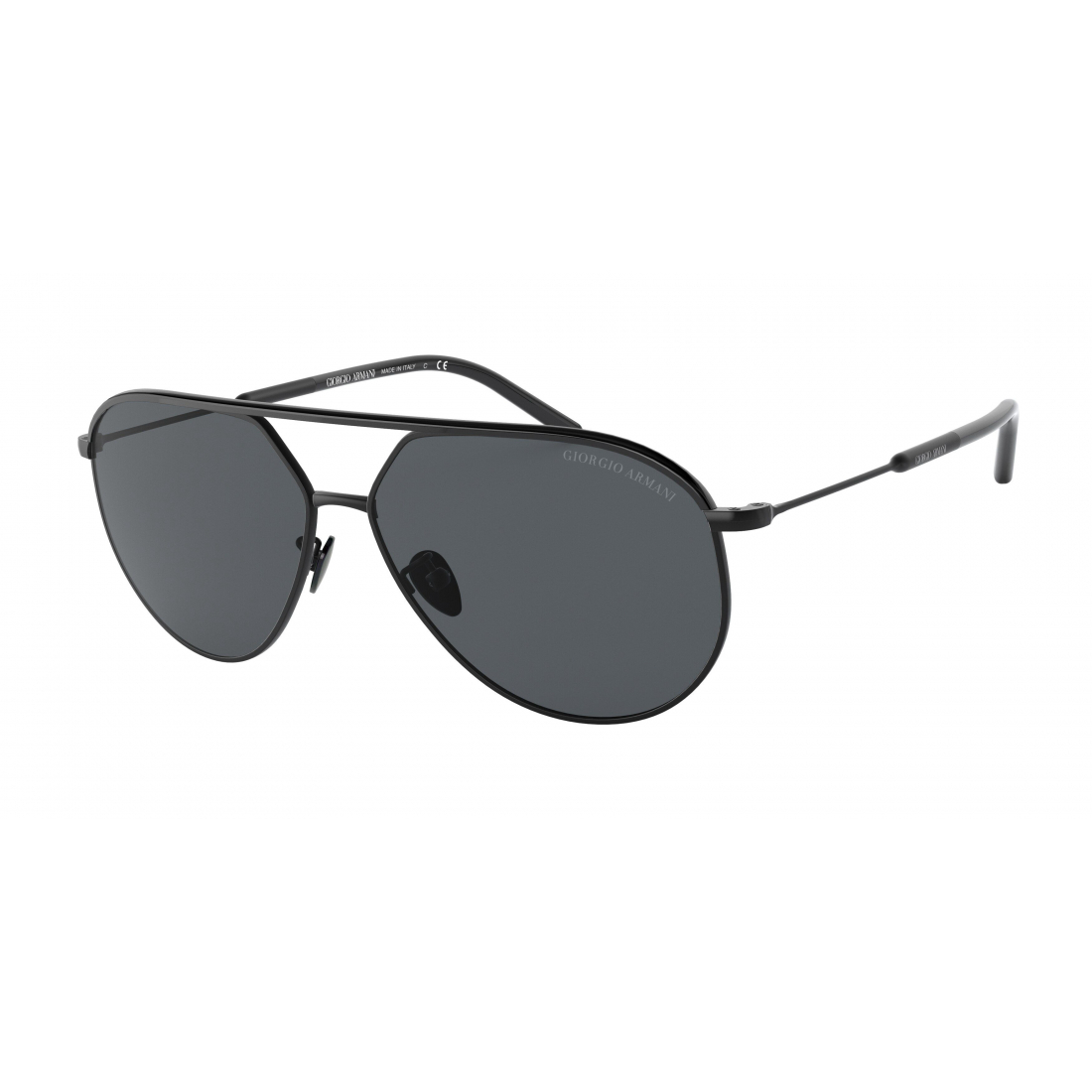 Men's 'AR6120J-300187' Sunglasses