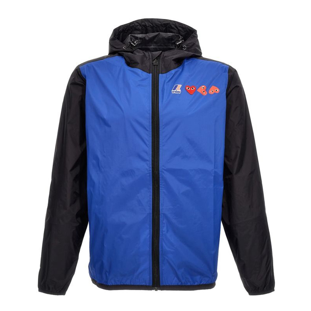 Veste 'X K-Way Claude Hooded' pour Hommes