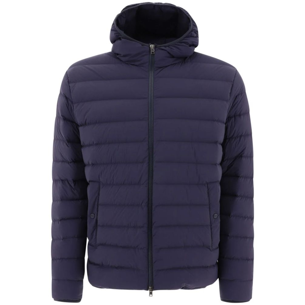 'Quilted Hooded' Jacke für Herren