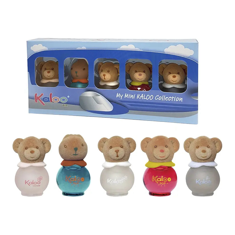 'Mini Pop' Scented Water - 8 ml, 5 Pieces