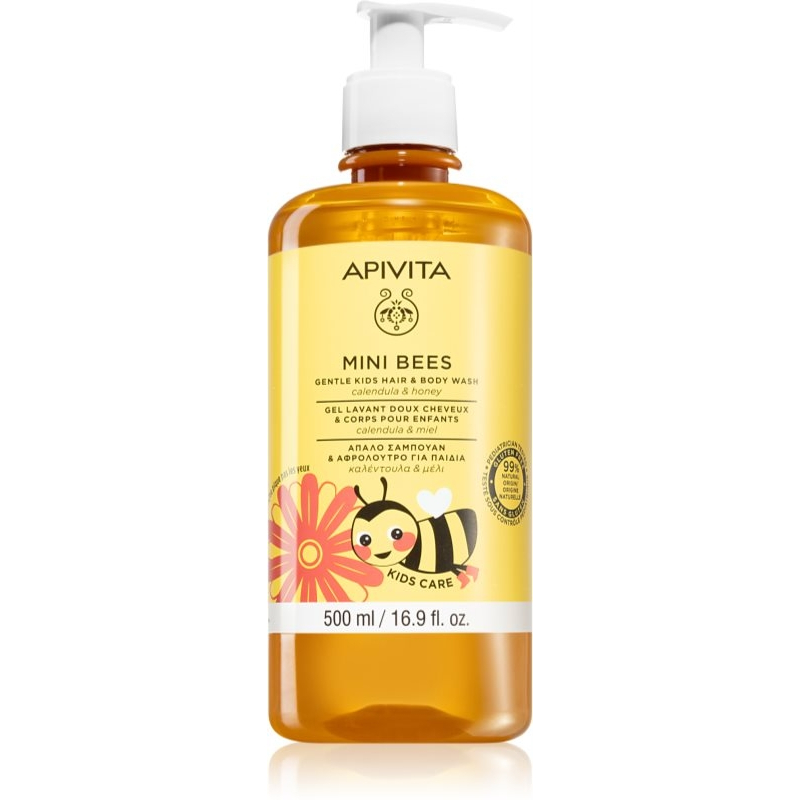 'Mini Bees Gentle' Hair & Body Wash - 500 ml