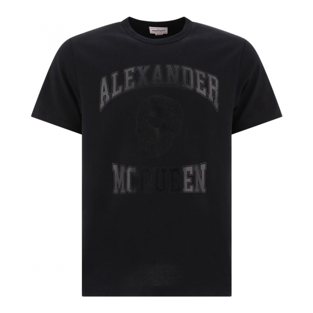 'Faded-Logo' T-Shirt für Herren