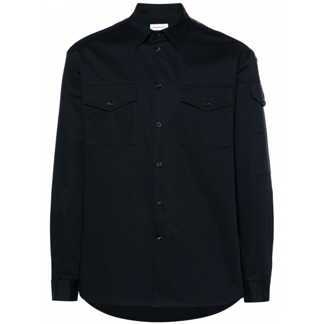 Chemise 'Logo-Trim' pour Hommes