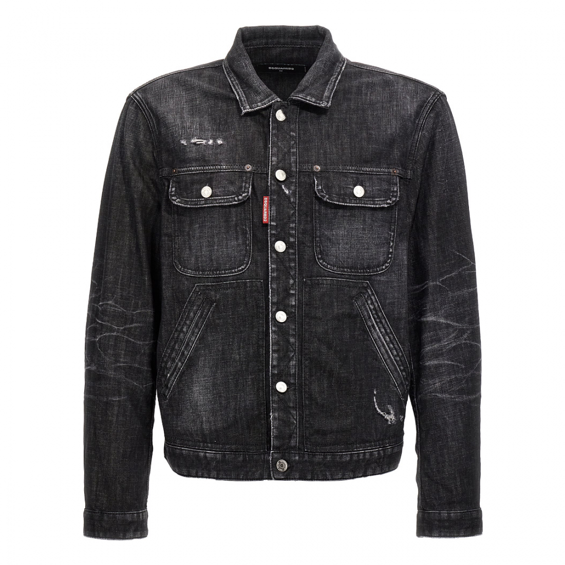 Veste 'Boxy Jean' pour Hommes