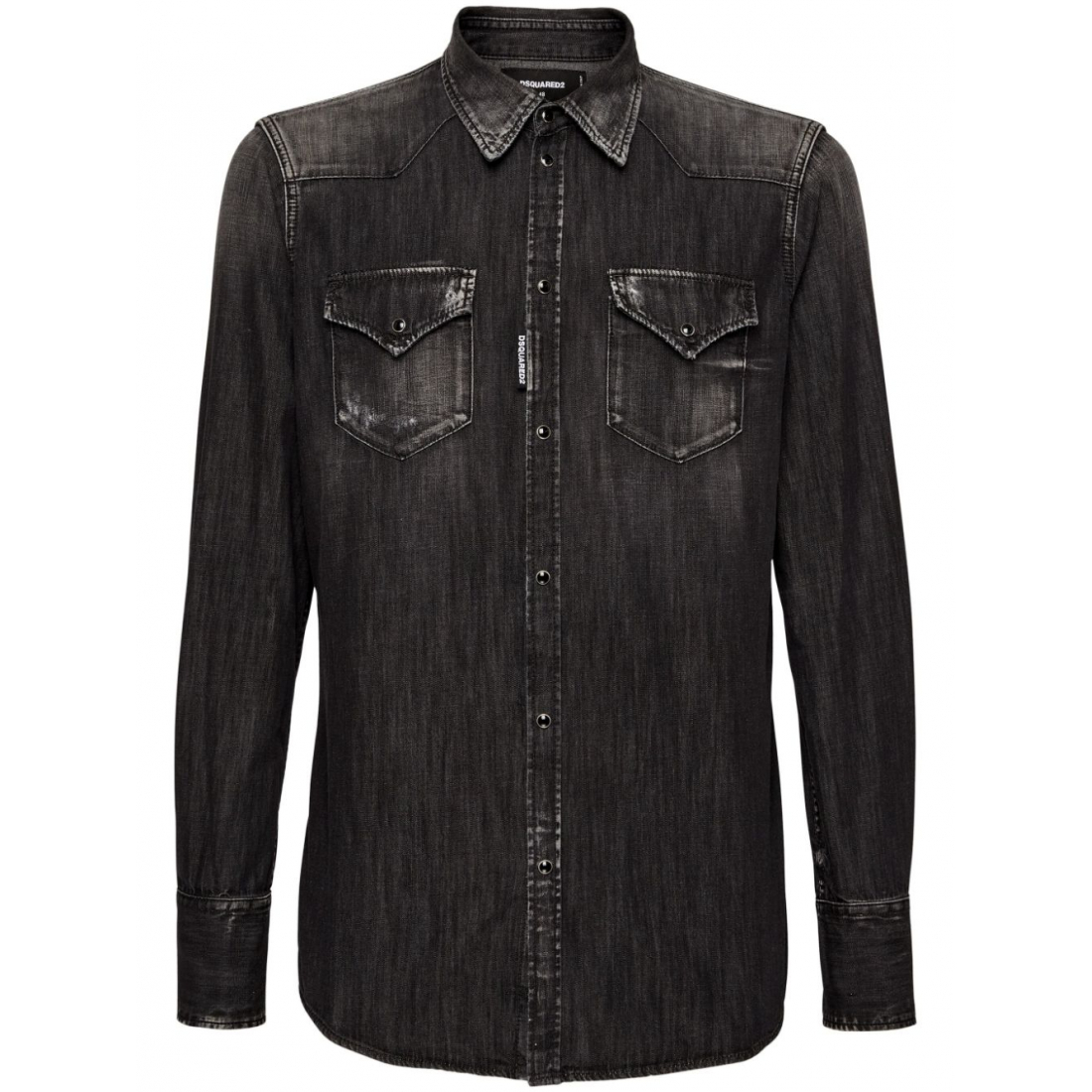 Chemise en Jean 'Washed' pour Hommes