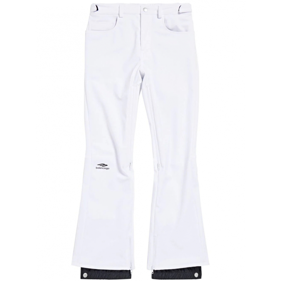 Pantalon 'Logo-Print Press-Stud' pour Femmes