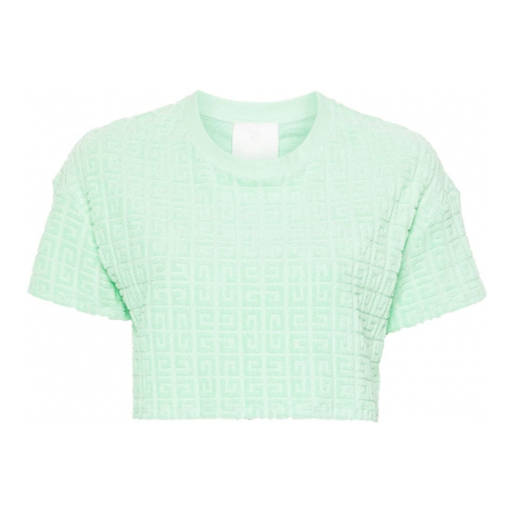 T-Shirt court '4G' pour Femmes