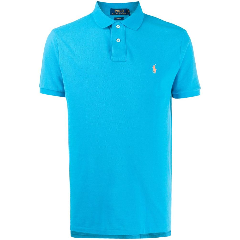 Polo 'Embroidered Logo' pour Hommes