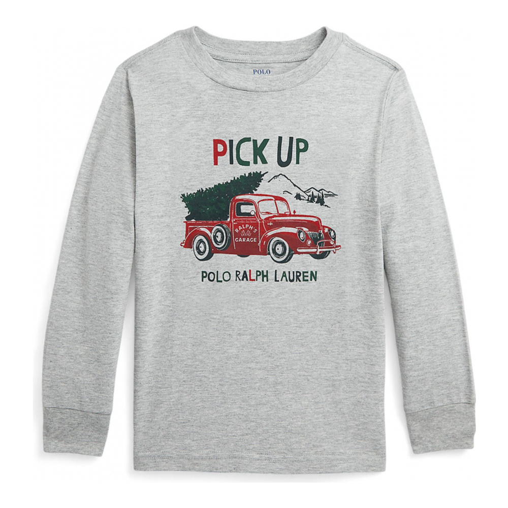 Little Boy's 'Cotton Jersey Graphic T-Shirt'