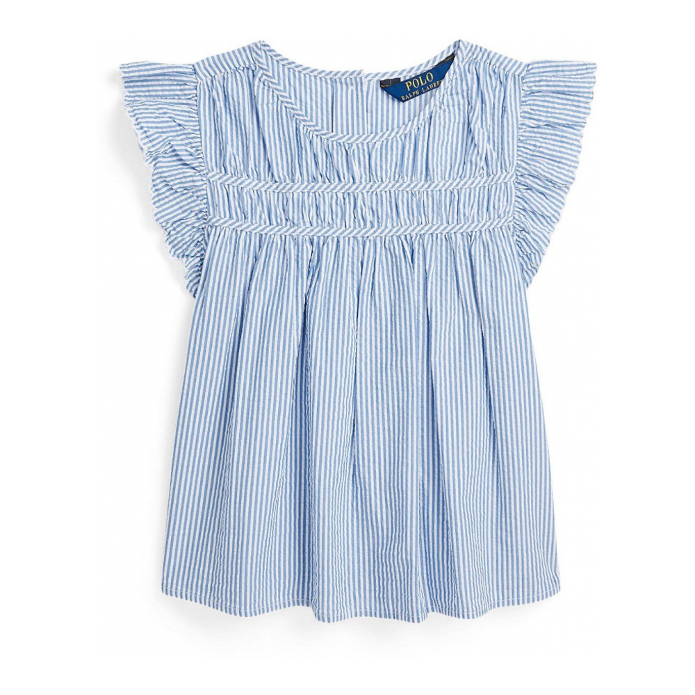 Haut sans manches 'Striped  Seersucker' pour Grandes filles