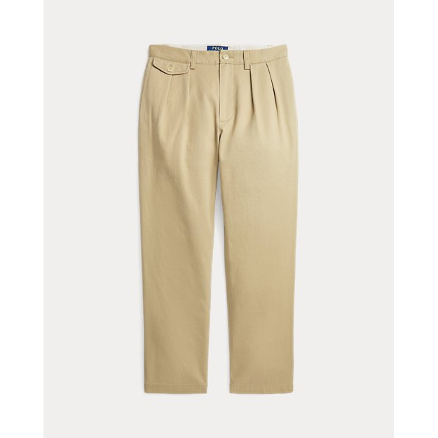 'Whitman Pleated Chino' Hose für großes Jungen