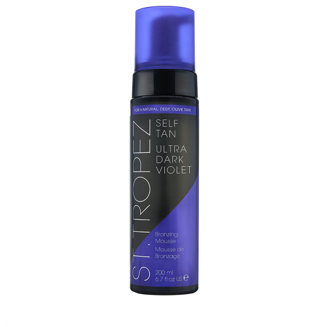 Mousse bronzante 'Self Tan Ultra Dark Violet' - 200 ml