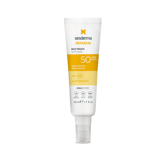 Repaskin Silk Touch SPF50' Face Sunscreen - 50 ml