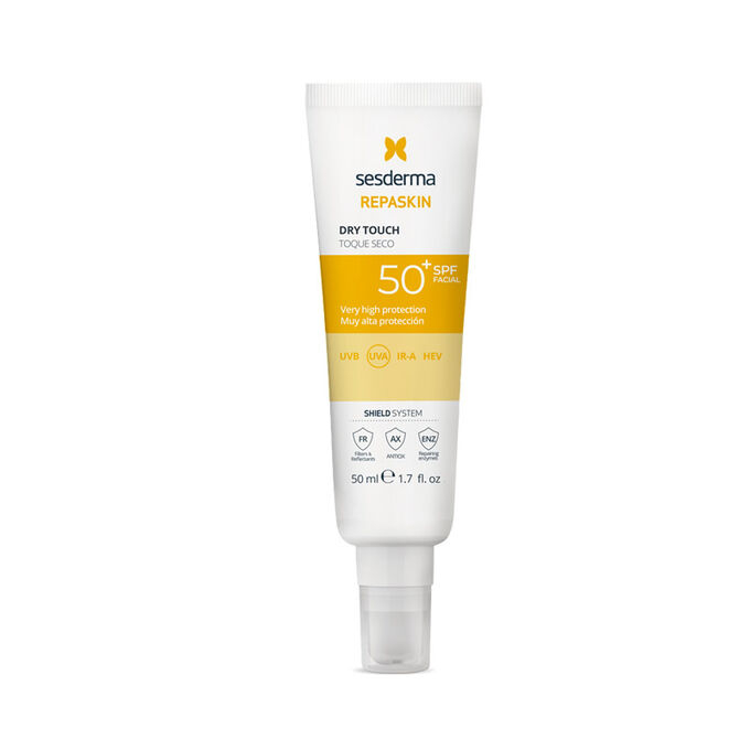 'Repaskin Dry Touch SPF50+' Face Sunscreen - Combination skin, 50 ml