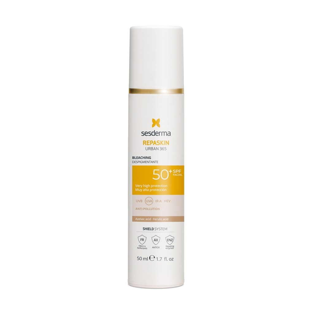'Repaskin Urban 365 Sensitive SPF50+' Face Sunscreen - 50 ml