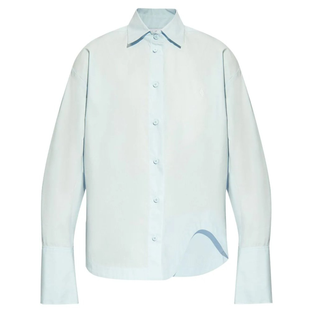 Chemise 'Eliza Logo-Embroidered' pour Femmes