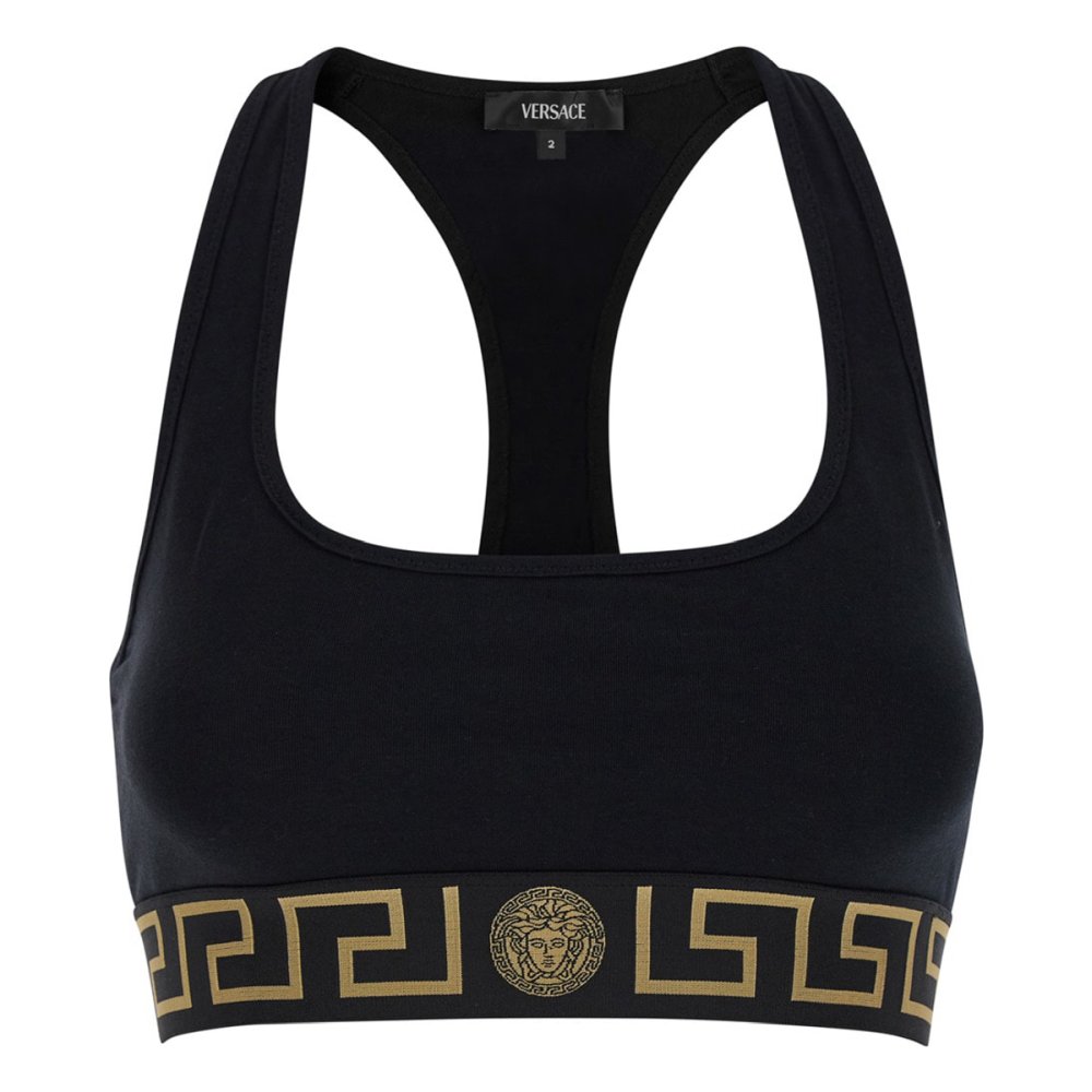 'Greca And Medusa Detail' BH für Damen