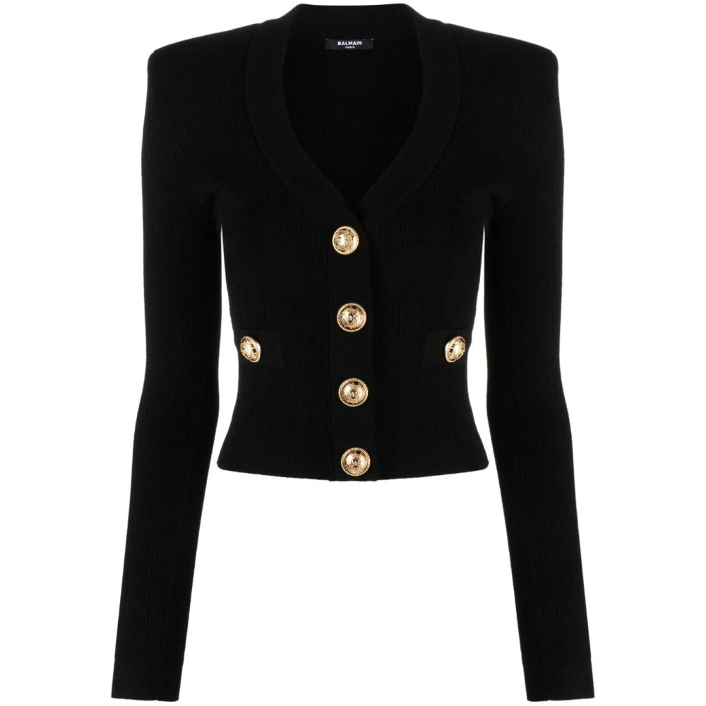 Women's 'Button-Fastening' Cardigan